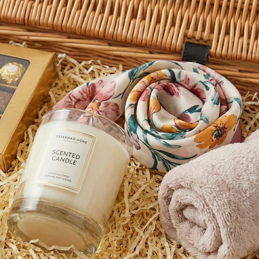 Home birthday gift hamper deluxe