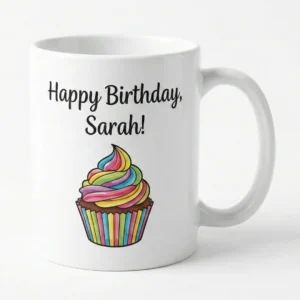 Home customized birthday mug