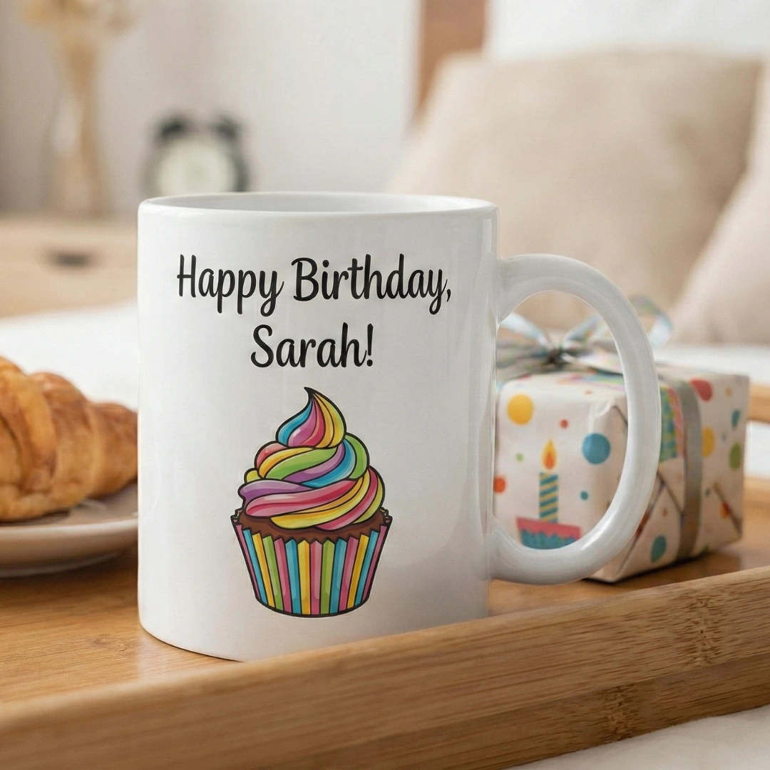 Home customized birthday mug