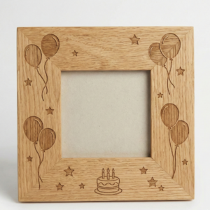 Home personalized birthday photo frame